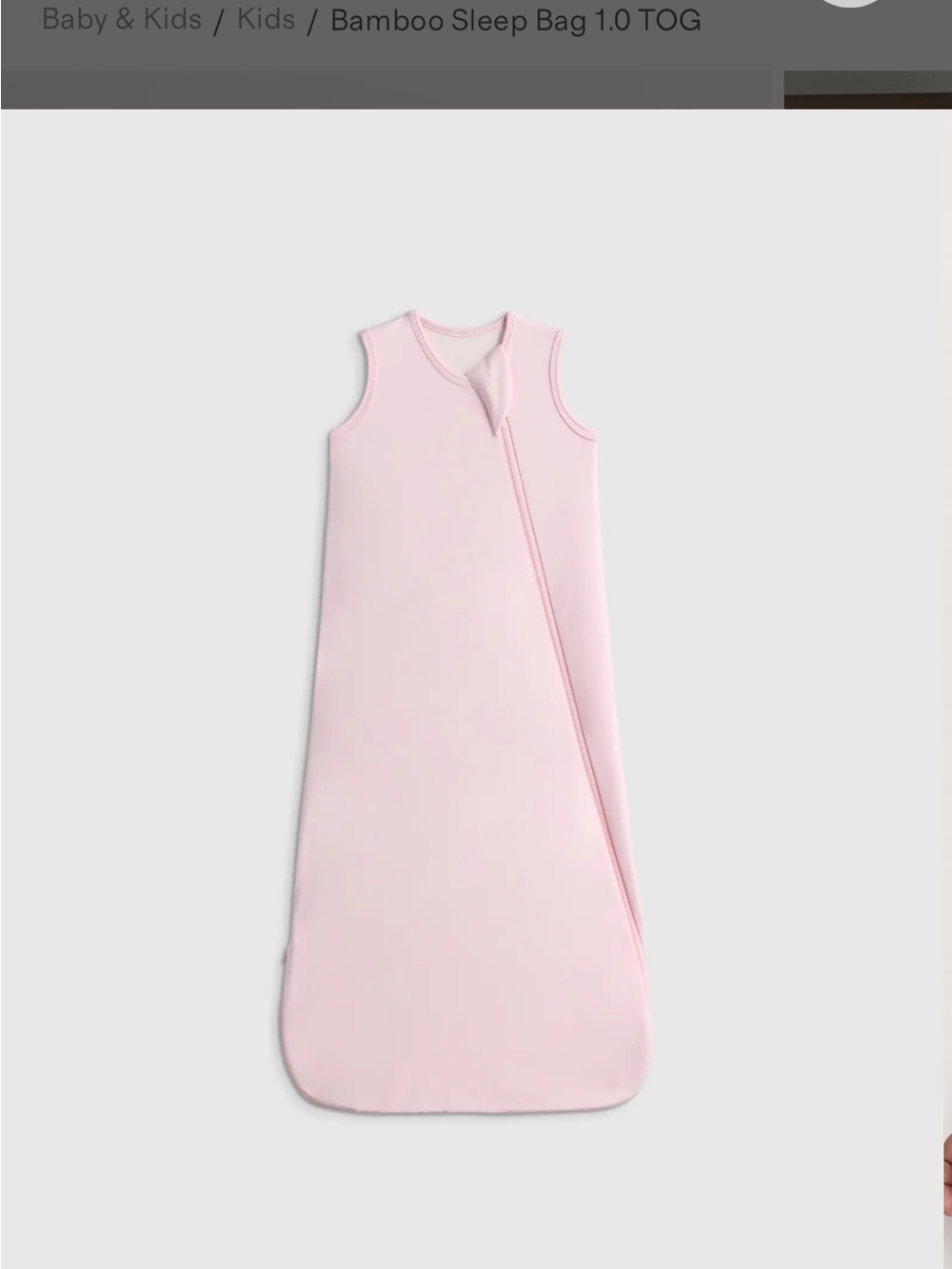 Quince Bamboo 1.0 TOG Sleep Sack